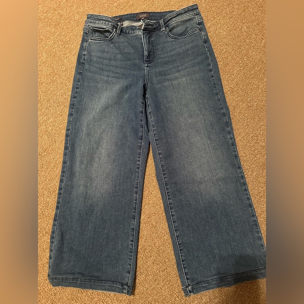 NYDJ Flare & Wide Leg Jeans in Classic Blue